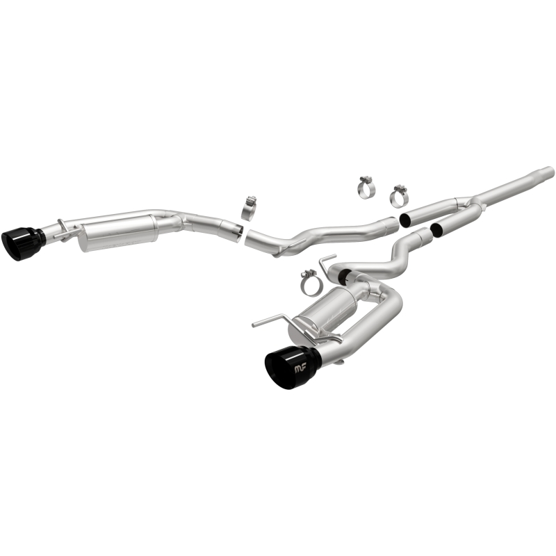 MagnaFlow 2024 Ford Mustang EcoBoost 2.3L Competition Series Cat-Back Exhaust System - Bild 2