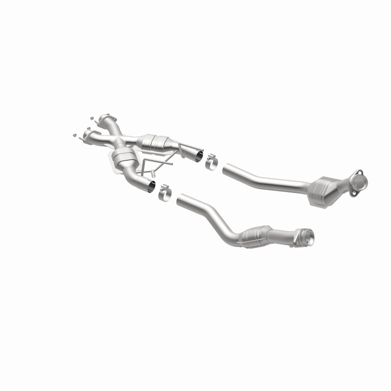 MagnaFlow Conv DF 86-93 Ford Mustang 5.0L CA - Bild 8