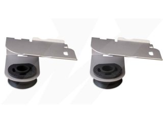 Mishimoto 97-04 Ford Mustang Aluminum Radiator Stay Set