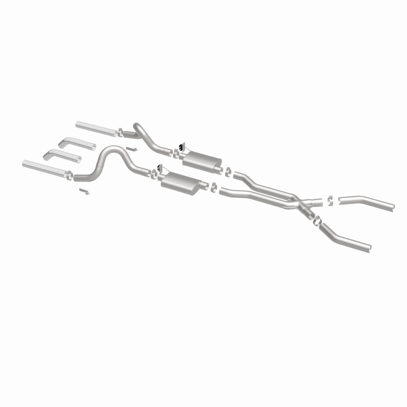 MagnaFlow Sys C/B 67-70 Ford Mustang 3inch - Bild 20