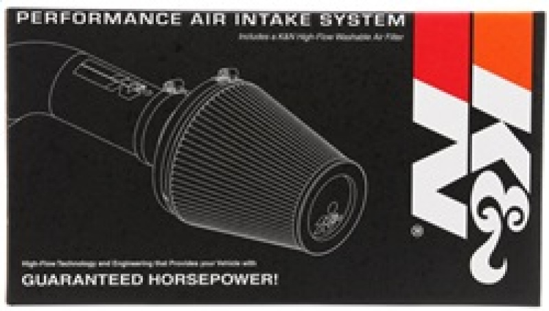 K&N 05 Ford Mustang GT V8-4.6L Performance Intake Kit - Bild 4