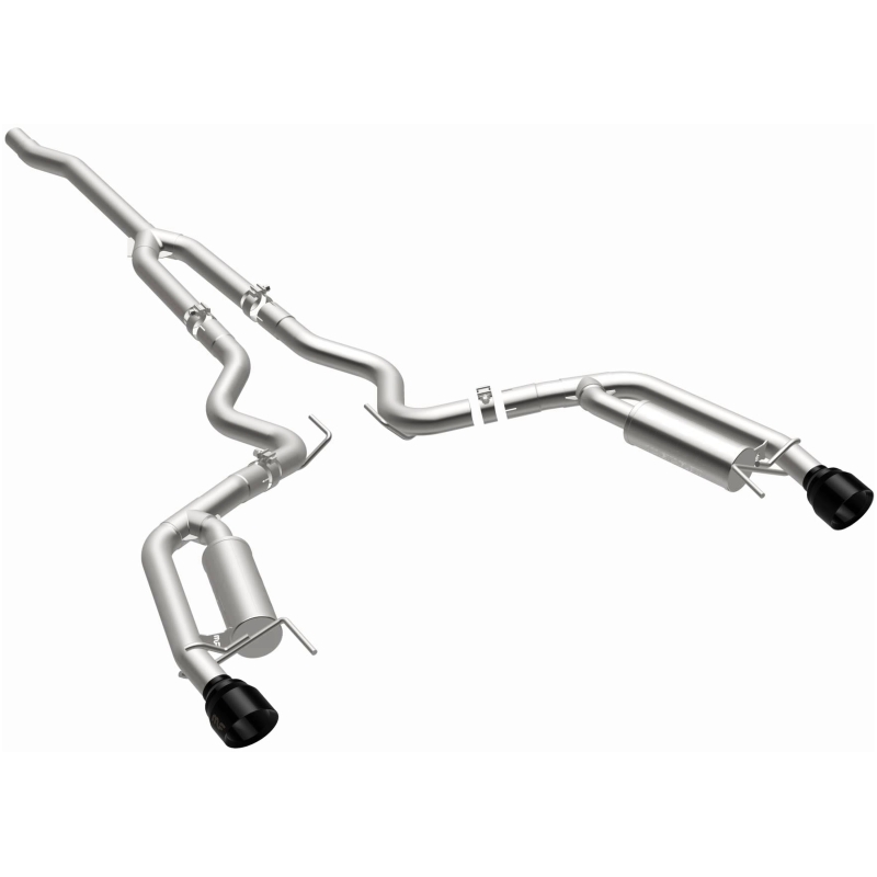 MagnaFlow 2024 Ford Mustang EcoBoost 2.3L Competition Series Cat-Back Exhaust System - Bild 12