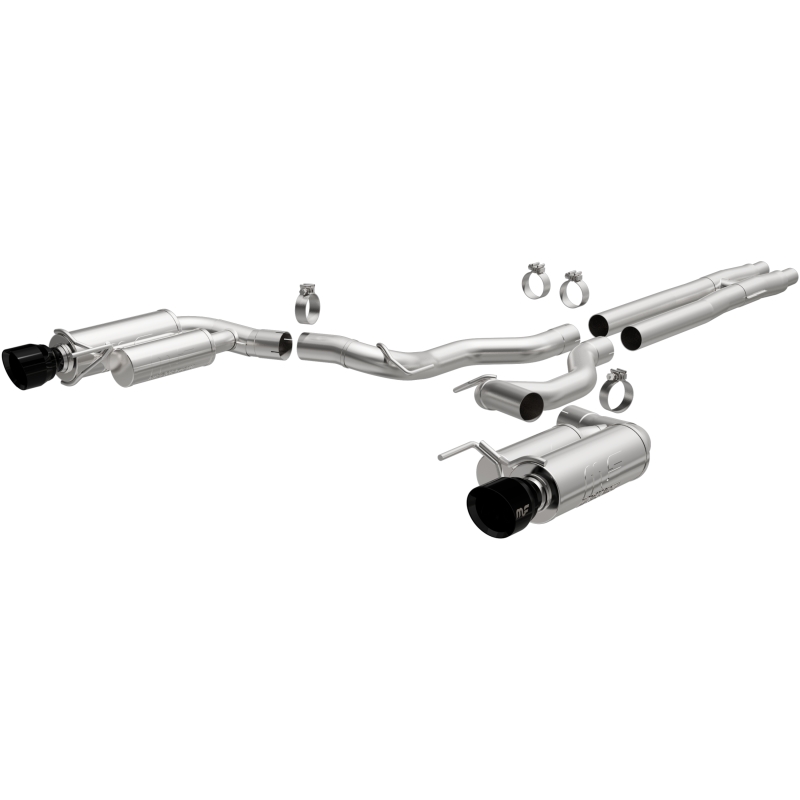 MagnaFlow 2024 Ford Mustang GT 5.0L Competition Series Cat-Back Performance Exhaust System - Bild 2