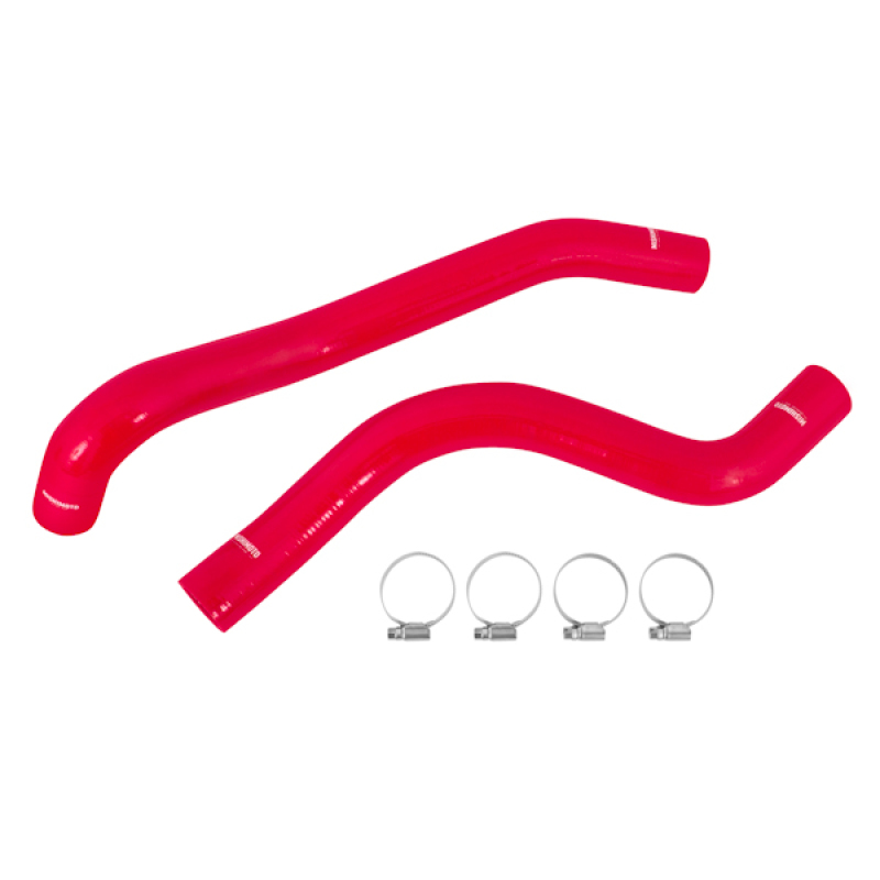 Mishimoto 15+ Ford Mustang EcoBoost Red Silicone Coolant Hose Kit - Bild 2