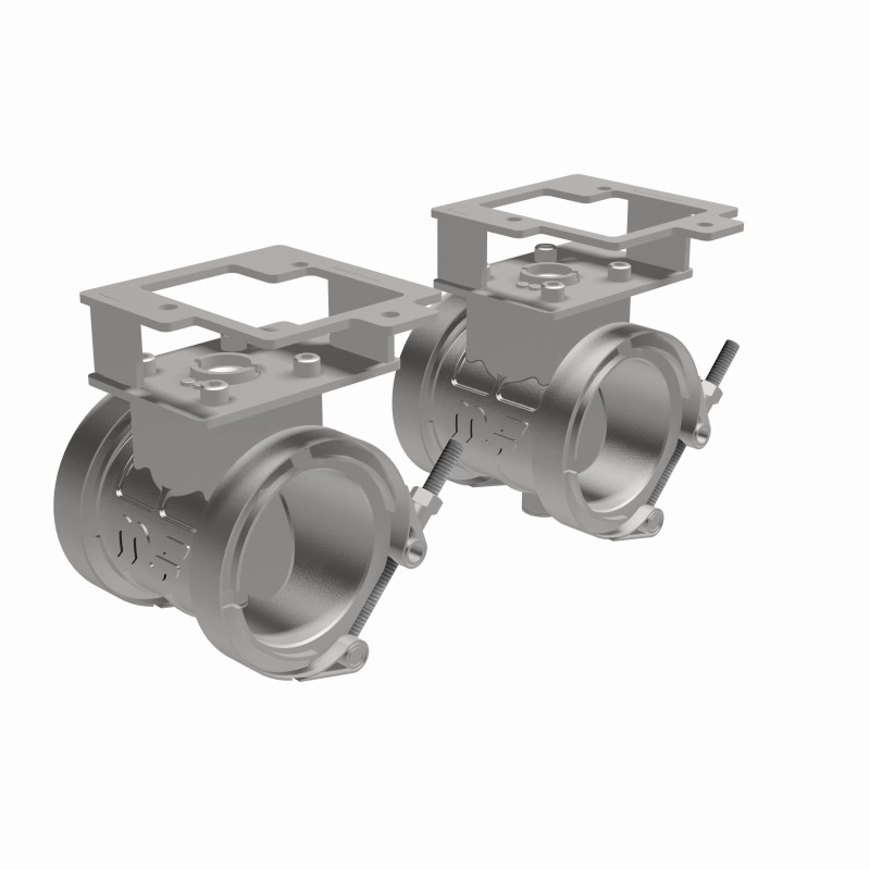 MagnaFlow 2018 Ford Mustang V8-5.0LGAS Exhaust Acc - 2.5in ID/OD - 304SS - Integrated V-Band Flanges - Bild 12