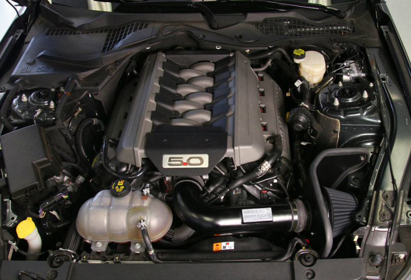 K&N 2015 Ford Mustang GT 5.0L V8 Black Performance Intake Kit - Bild 10