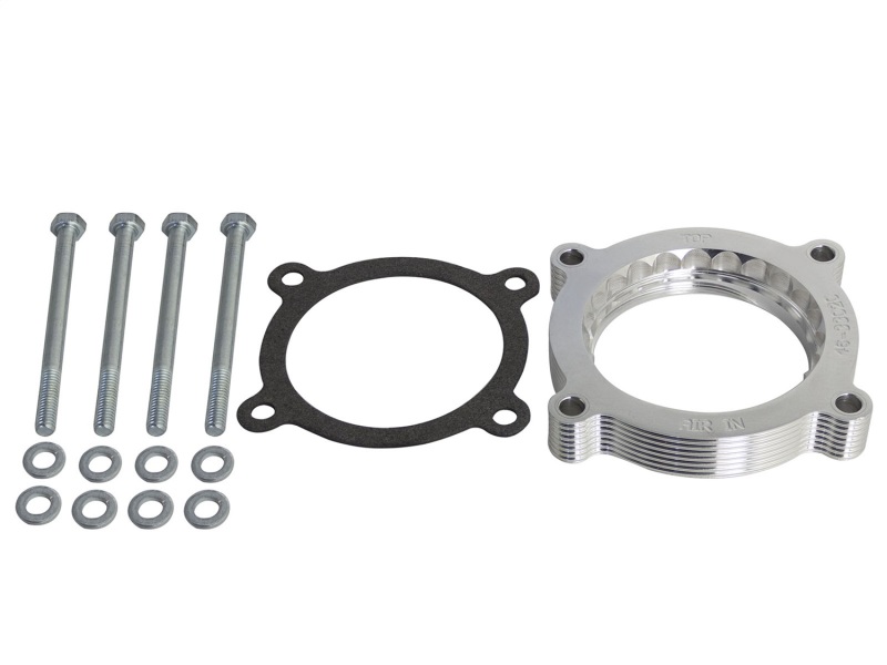 aFe Silver Bullet Throttle Body Spacers 15-16 Ford Mustang GT V8-5.0L - Bild 2