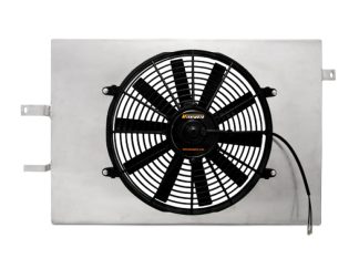 Mishimoto 94-96 Ford Mustang Aluminum Fan Shroud Kit (Does not fit with ABS Equipped Vehicle)