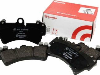 Brembo 15-22 Ford Mustang Rear Premium NAO Ceramic OE Equivalent Pad