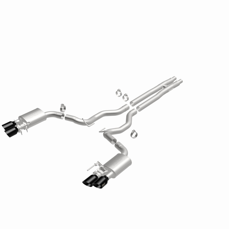 MagnaFlow 2024 Ford Mustang GT 5.0L Competition Series Cat-Back Exhaust System - Bild 29