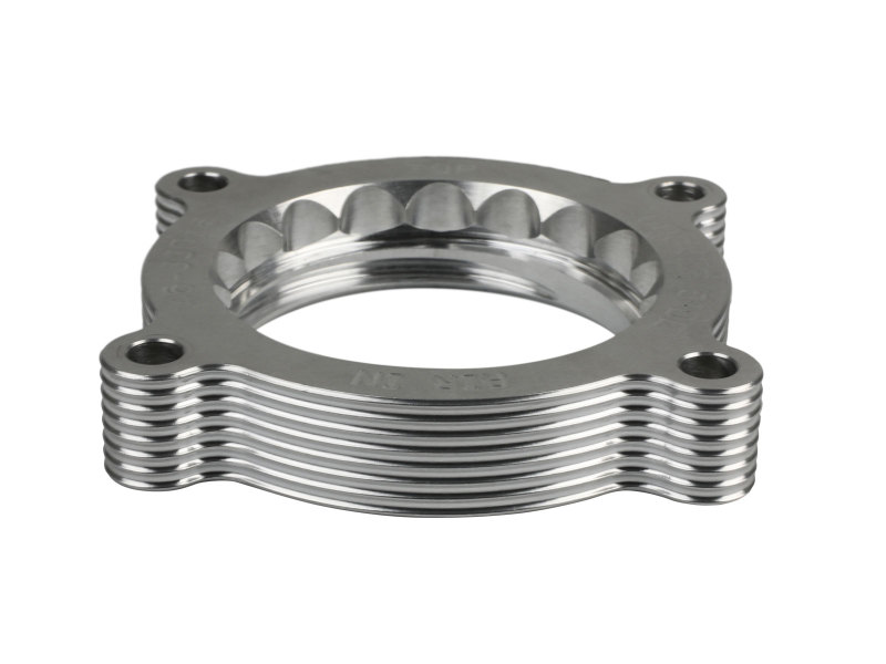 aFe 11-14 Ford Mustang/ 11-14 Ford F-150 V6 3.7L Silver Bullet Throttle Body Spacer - Silver - Bild 2