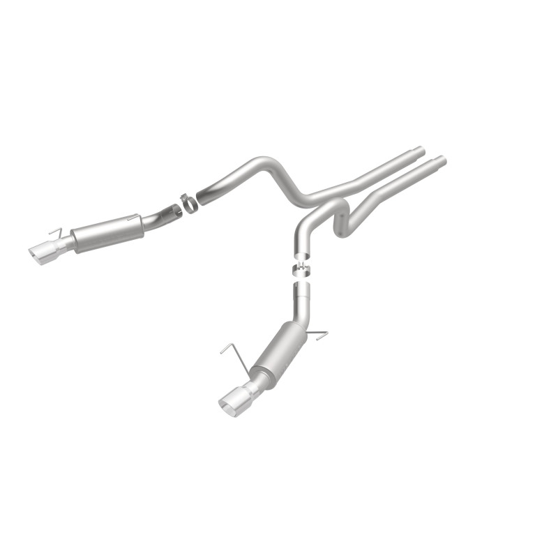 MagnaFlow Sys C/B 05-09 Ford Mustang 4.6L V8 3inch - Bild 12