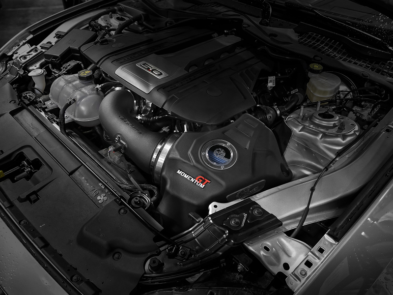 aFe Momentum GT Pro 5R Cold Air Intake System 18-19 Ford Mustang GT 5.0L V8 - Bild 9