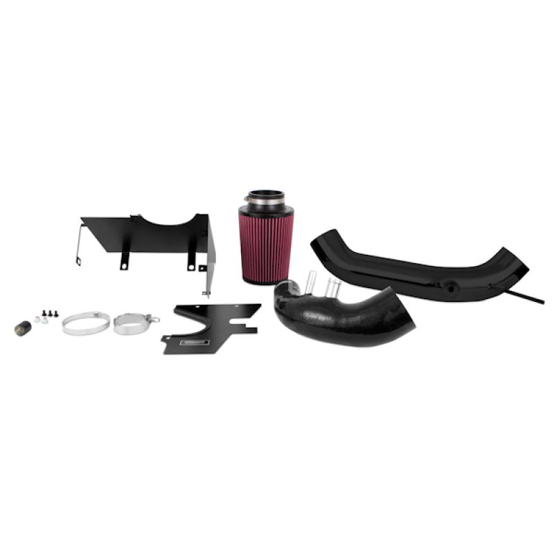 Mishimoto 2015 Ford Mustang Ecoboost Performance Intake - Wrinkle Black - Bild 2