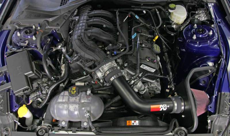 K&N 2015 Ford Mustang 3.7L V6 Performance Intake Kit - Bild 6