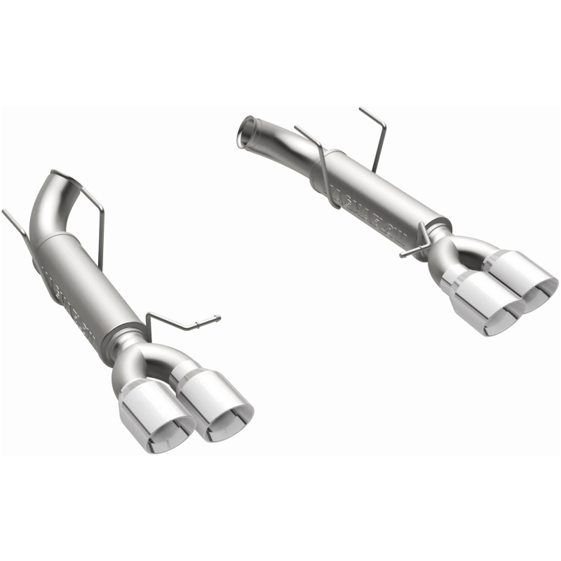 MagnaFlow 12 Ford Mustang V8 5.0L Dual Split Rear Exit Axle-Back Stainless Cat Back Perf Exhaust - Bild 17