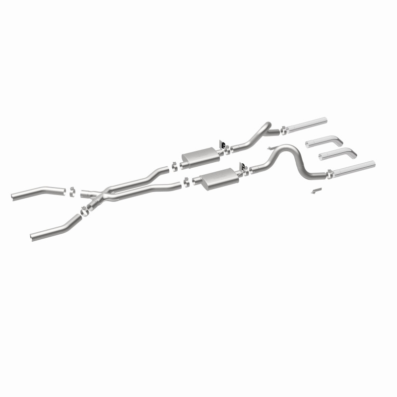 MagnaFlow Sys C/B 67-70 Ford Mustang 3inch - Bild 43