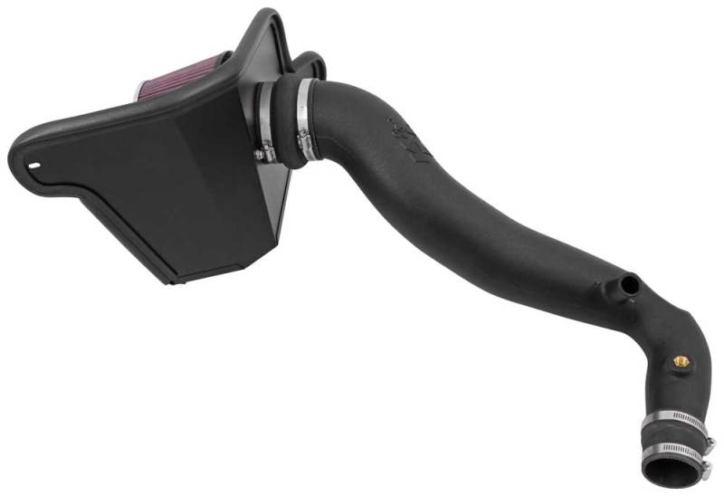 K&N 2015 Ford Mustang L4-2.3L 57 Series FIPK Performance Intake Kit - Bild 5