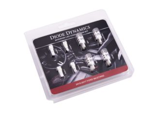 Diode Dynamics Mustang Interior Light Kit 15-17 Mustang Stage 1 - Cool - White