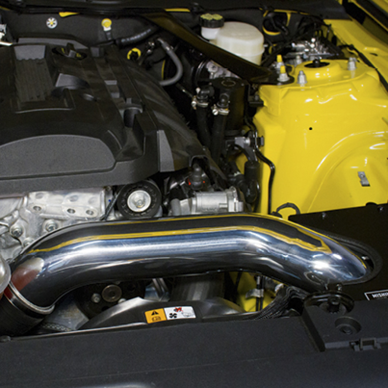 Mishimoto 2015 Ford Mustang Ecoboost Performance Intake - Polish - Bild 13