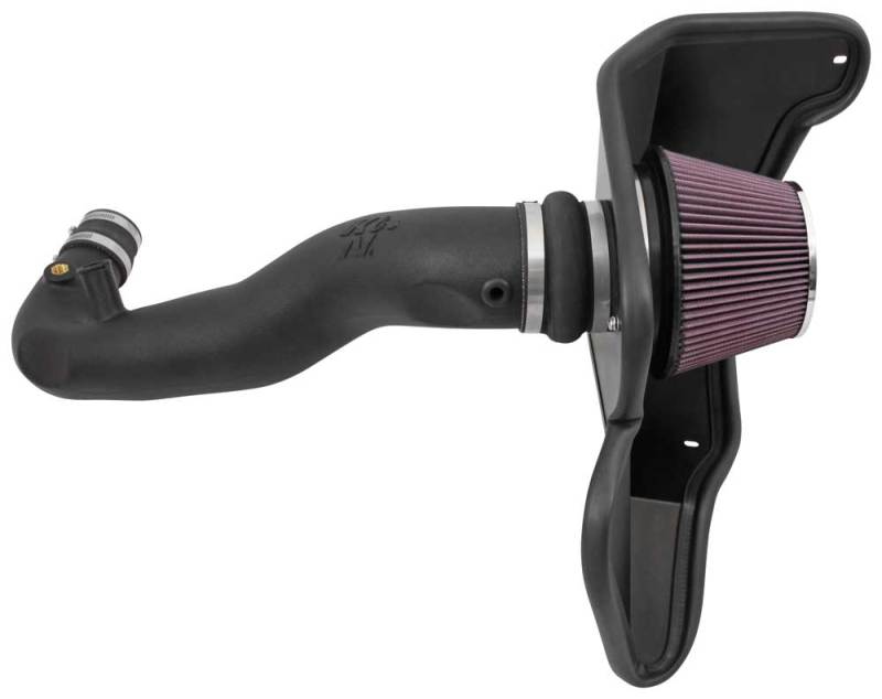 K&N 2015 Ford Mustang L4-2.3L 57 Series FIPK Performance Intake Kit - Bild 2