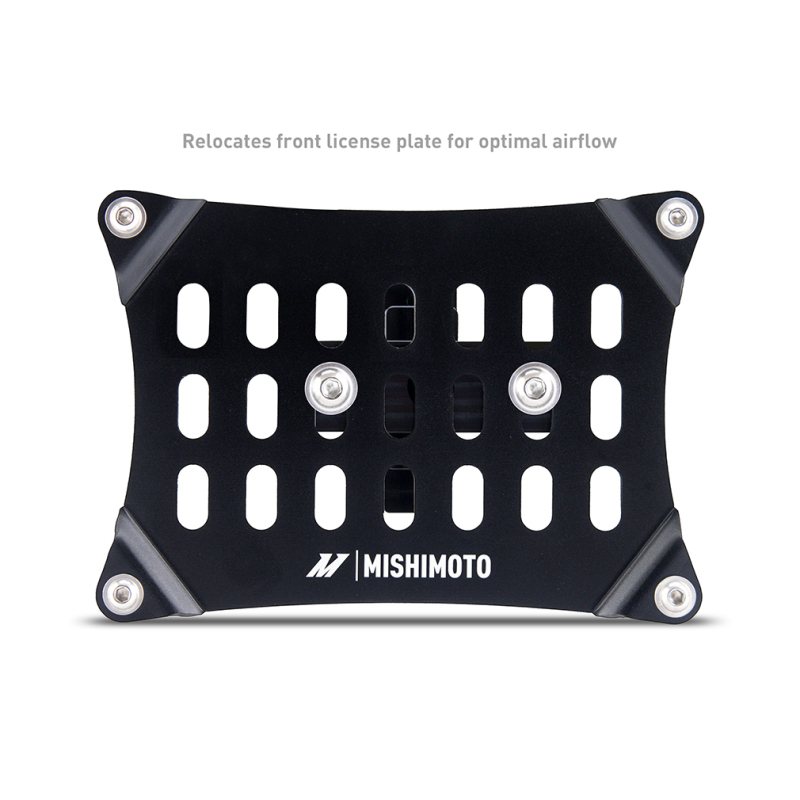 Mishimoto 24+ Ford Mustang 2.3L EcoBoost License Plate Relocation Kit - Bild 2