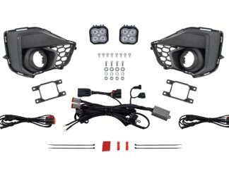Diode Dynamics 2030 Ford Mustang GT SS3 Add-On Fog Lamp Kit White Max