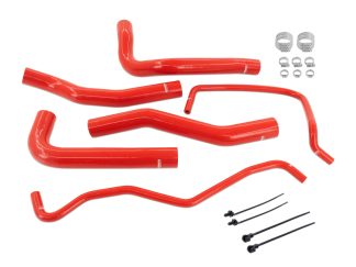 Mishimoto 2024+ Ford Mustang 2.3L Silicone Coolant Hose Kit - Red
