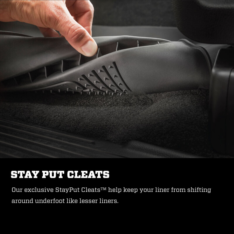 Husky Liners 15-22 Ford Mustang X-act Contour Series 2nd Seat Floor Liner - Black - Bild 5