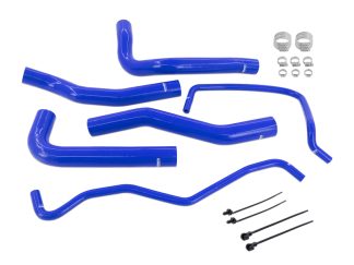 Mishimoto 2024+ Ford Mustang 2.3L Silicone Coolant Hose Kit - Blue