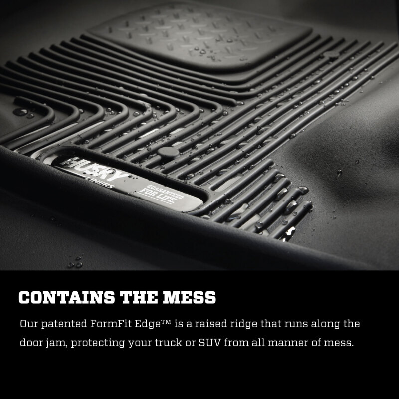 Husky Liners 15-22 Ford Mustang X-act Contour Series 2nd Seat Floor Liner - Black - Bild 9