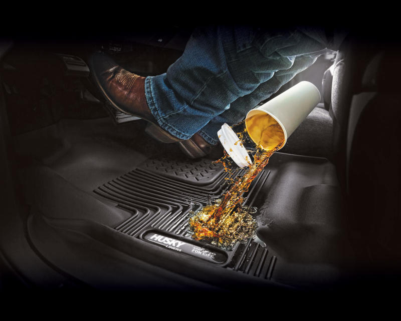 Husky Liners 15-22 Ford Mustang X-act Contour Series 2nd Seat Floor Liner - Black - Bild 14