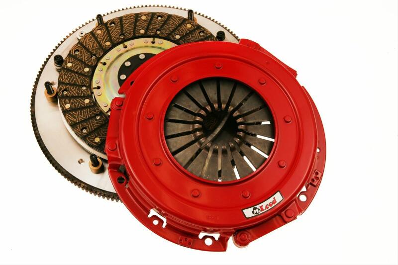 McLeod RXT Twin Disc Clutch Kit 18-23 Ford Mustang RXT 1 1/8 x 26 Spline 164T 8 Bolt AL Flywheel - Bild 2