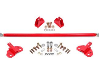 BMR 15-23 Ford S550 Mustang Shock Mount Kit - Red