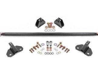 BMR 15-23 Ford S550 Mustang Shock Mount Kit - Black Hammertone